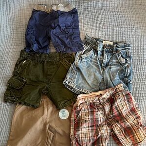 Toddler Boy Cargo shorts